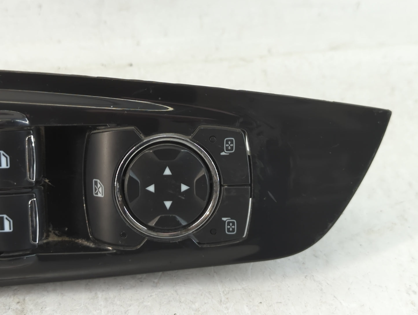 2016-2020 Ford Edge Master Power Window Switch Replacement Driver Side Left P/N:GT4T-14540-BAW Fits Fits 2016 2017 2018 2019 2020 OEM Used Auto Parts - Oemusedautoparts1.com