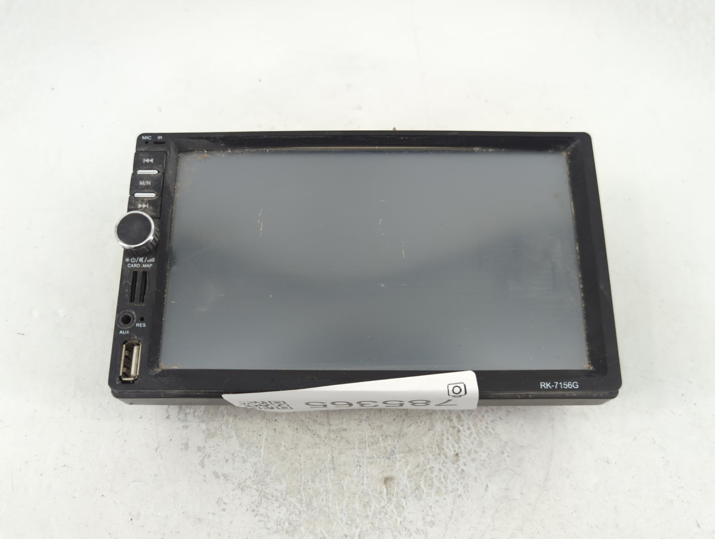 2007-2010 Honda Odyssey Information Display Screen - Oemusedautoparts1.com
