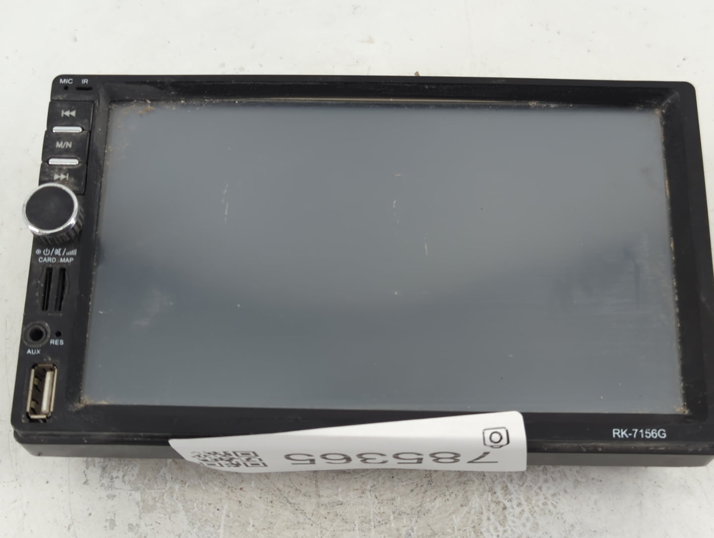 2007-2010 Honda Odyssey Information Display Screen - Oemusedautoparts1.com