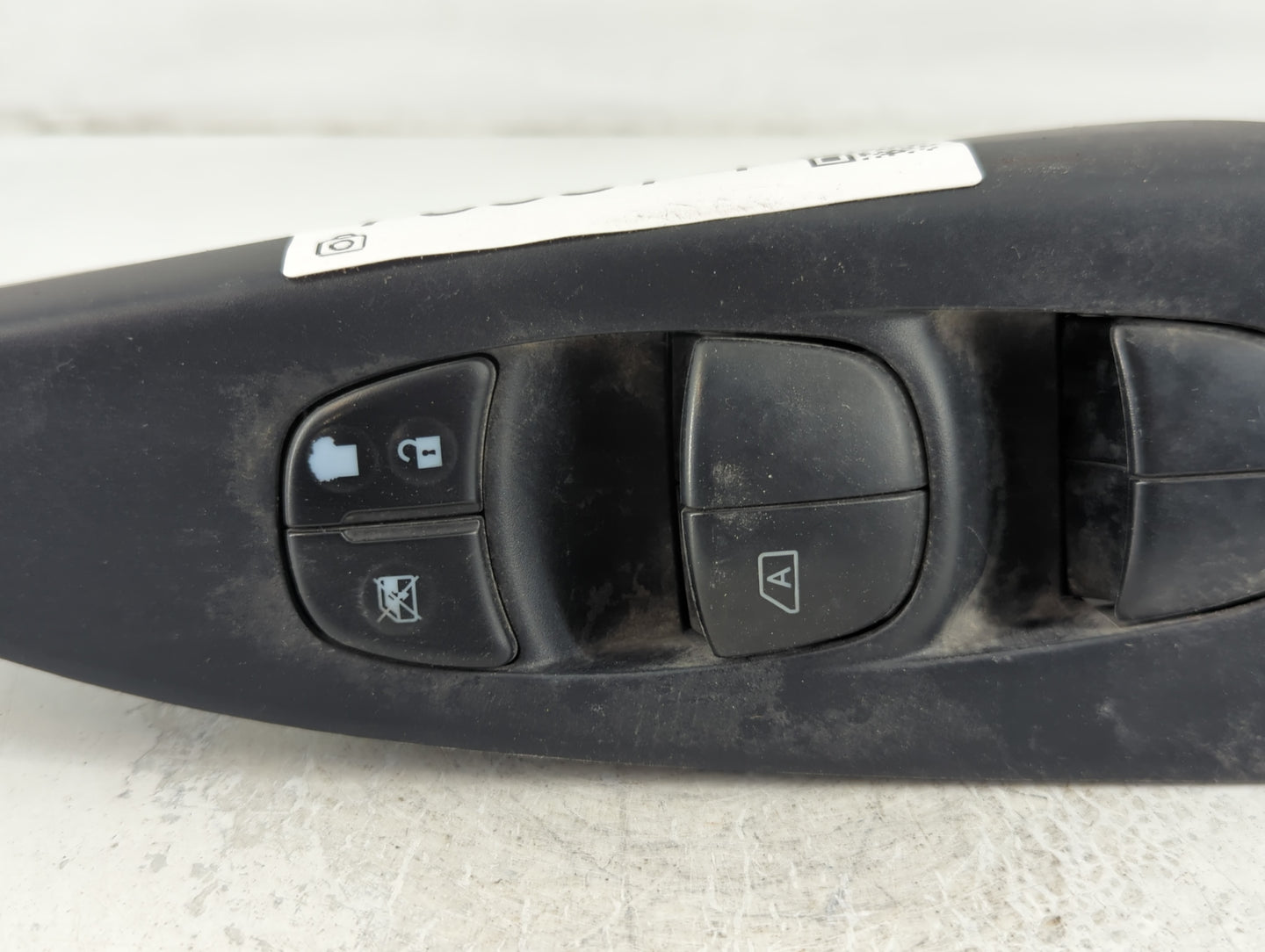 2013-2019 Nissan Sentra Master Power Window Switch Replacement Driver Side Left P/N:25401 3SH1A Fits OEM Used Auto Parts - Oemusedautoparts1.com