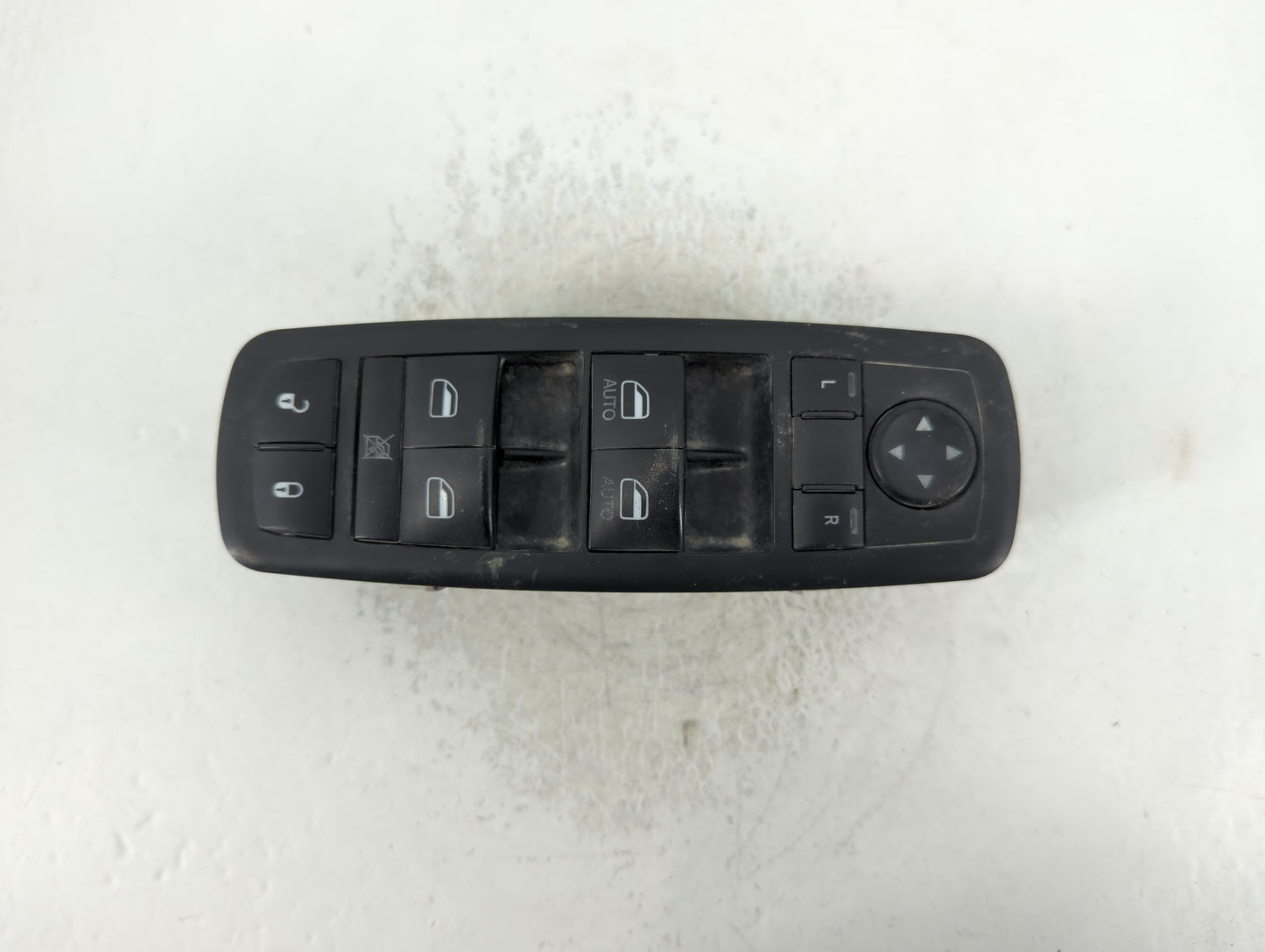 2014 Dodge Caravan Master Power Window Switch Replacement Driver Side Left P/N:68110871AA Fits Fits 2012 2013 2015 2016 OEM Used Auto Parts - Oemusedautoparts1.com