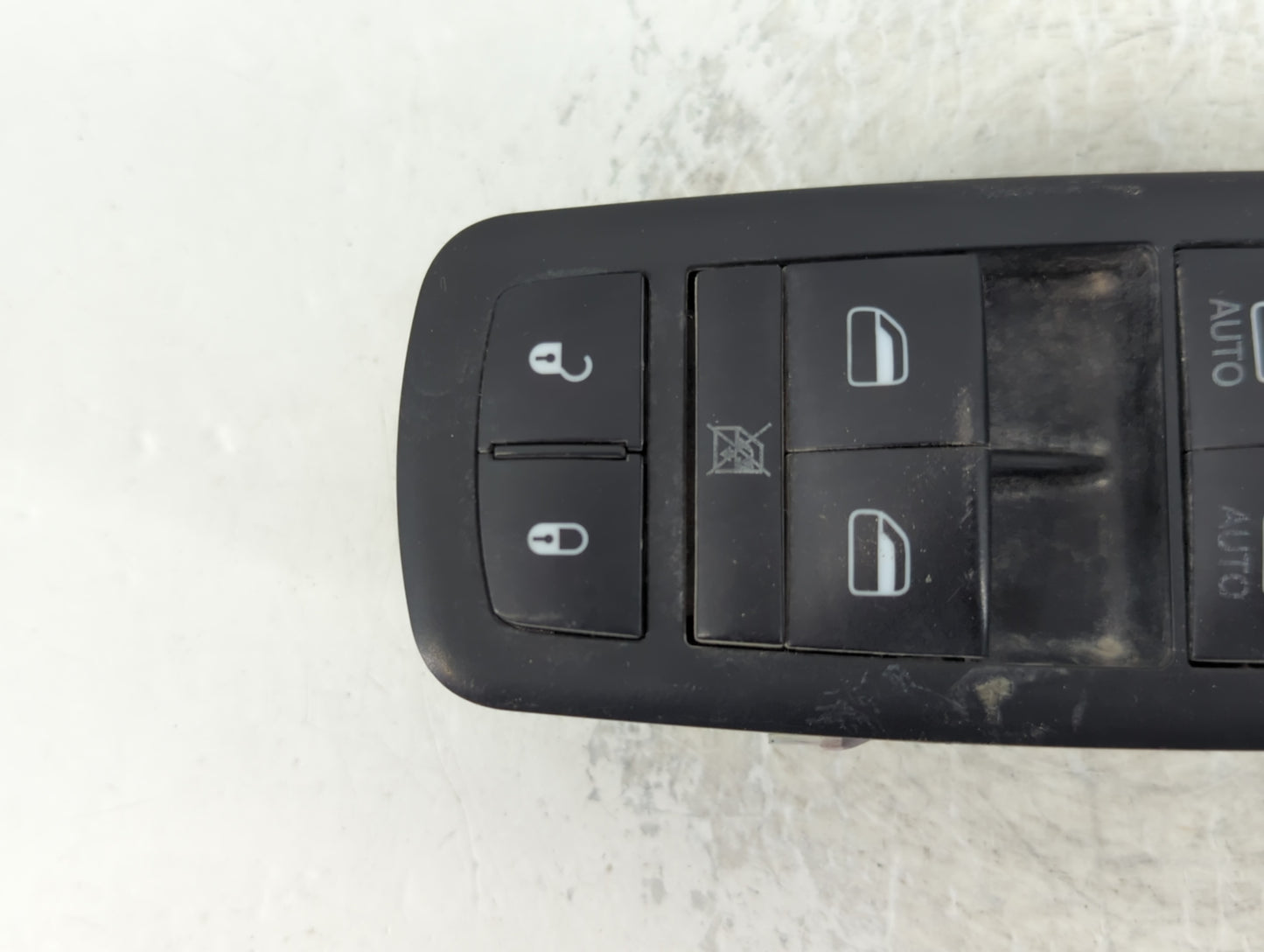 2014 Dodge Caravan Master Power Window Switch Replacement Driver Side Left P/N:68110871AA Fits Fits 2012 2013 2015 2016 OEM Used Auto Parts - Oemusedautoparts1.com