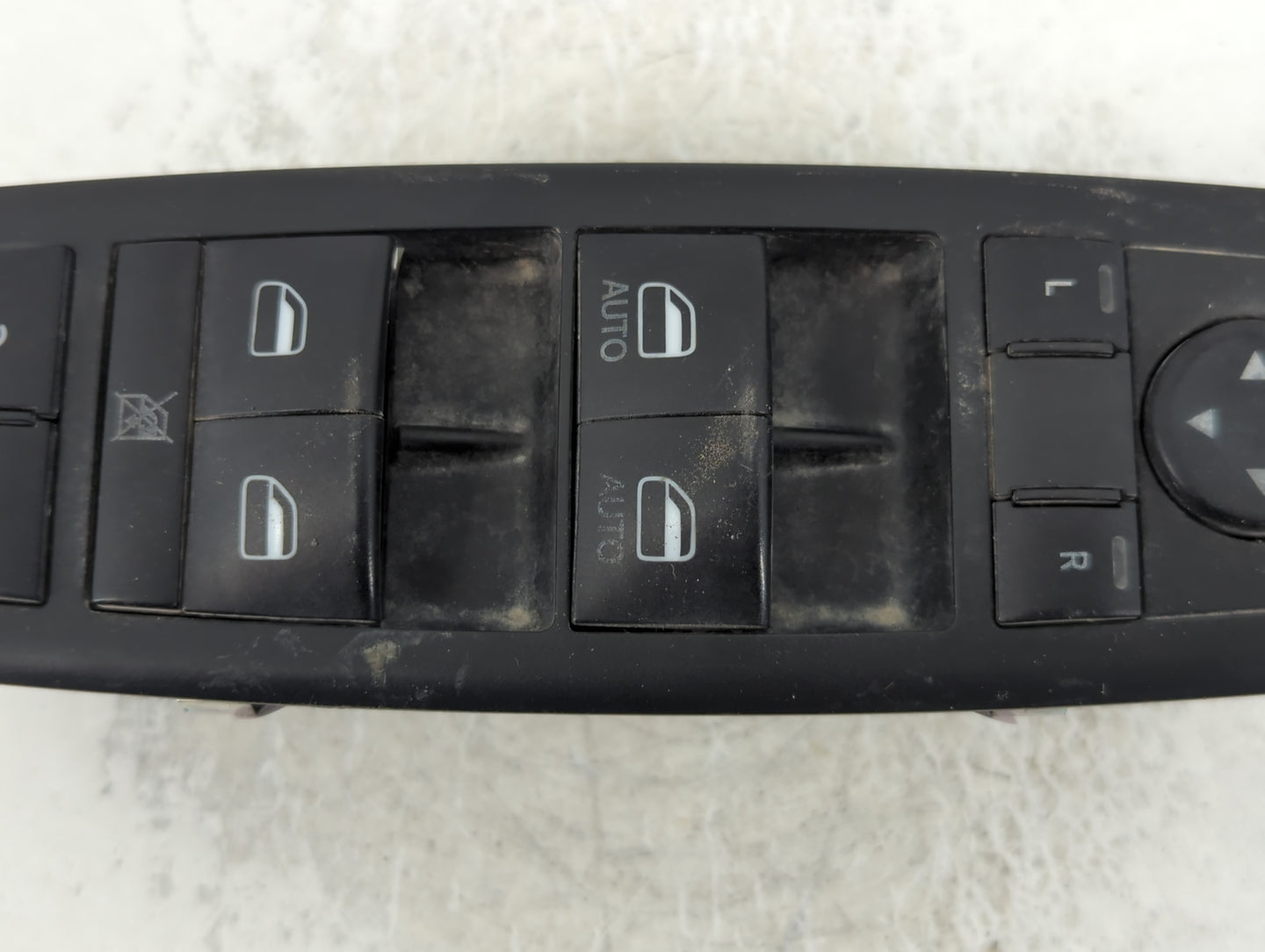 2014 Dodge Caravan Master Power Window Switch Replacement Driver Side Left P/N:68110871AA Fits Fits 2012 2013 2015 2016 OEM Used Auto Parts - Oemusedautoparts1.com
