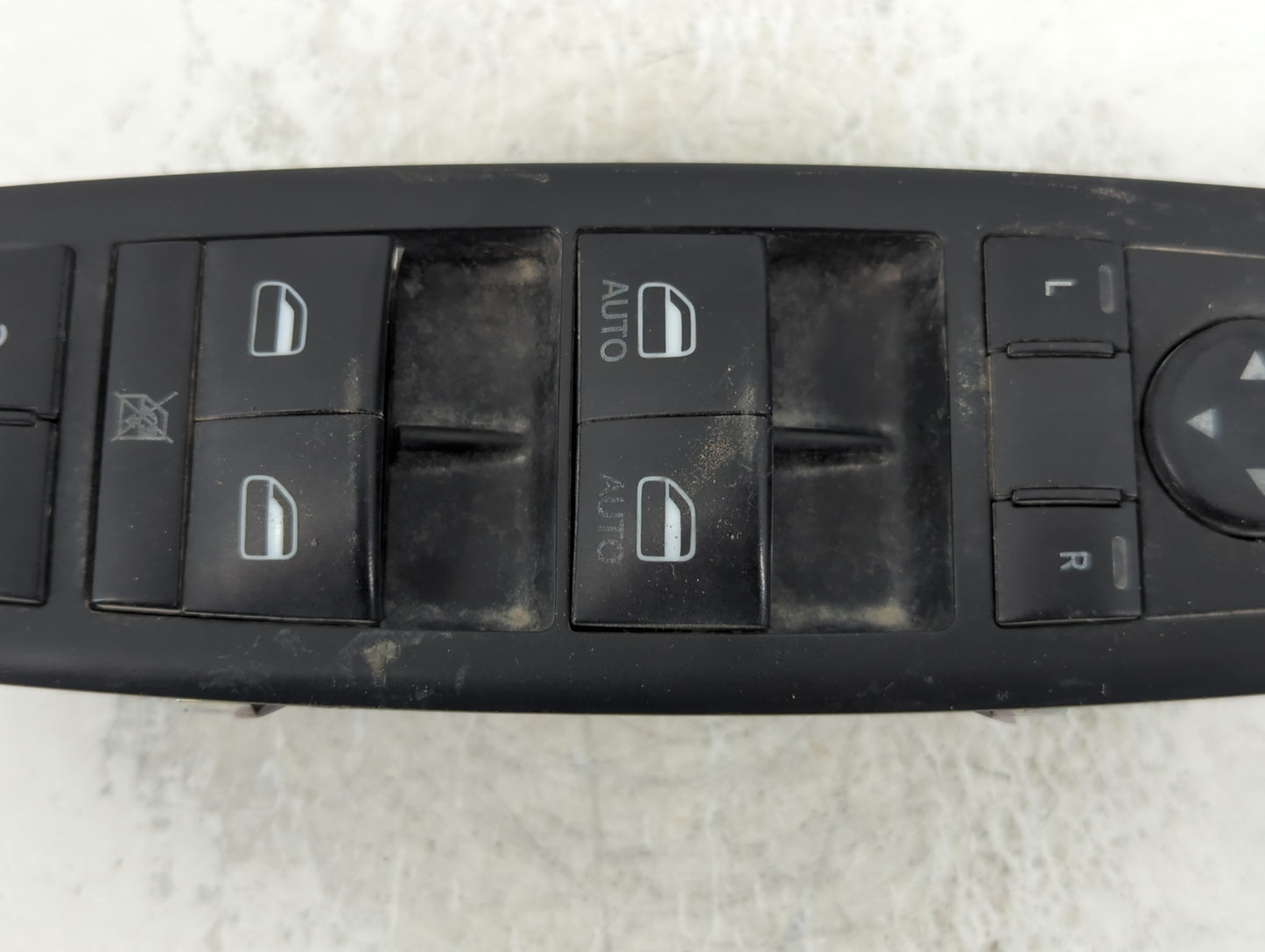 2014 Dodge Caravan Master Power Window Switch Replacement Driver Side Left P/N:68110871AA Fits Fits 2012 2013 2015 2016 OEM Used Auto Parts - Oemusedautoparts1.com
