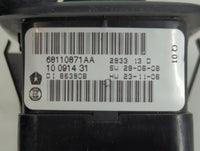 2014 Dodge Caravan Master Power Window Switch Replacement Driver Side Left P/N:68110871AA Fits Fits 2012 2013 2015 2016 OEM Used Auto Parts - Oemusedautoparts1.com
