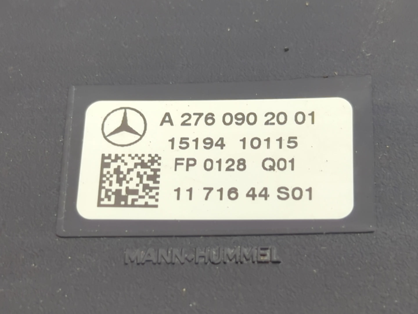 2016-2018 Mercedes-benz Gle350 Air Cleaner Intake-duct Hose Tube - Oemusedautoparts1.com