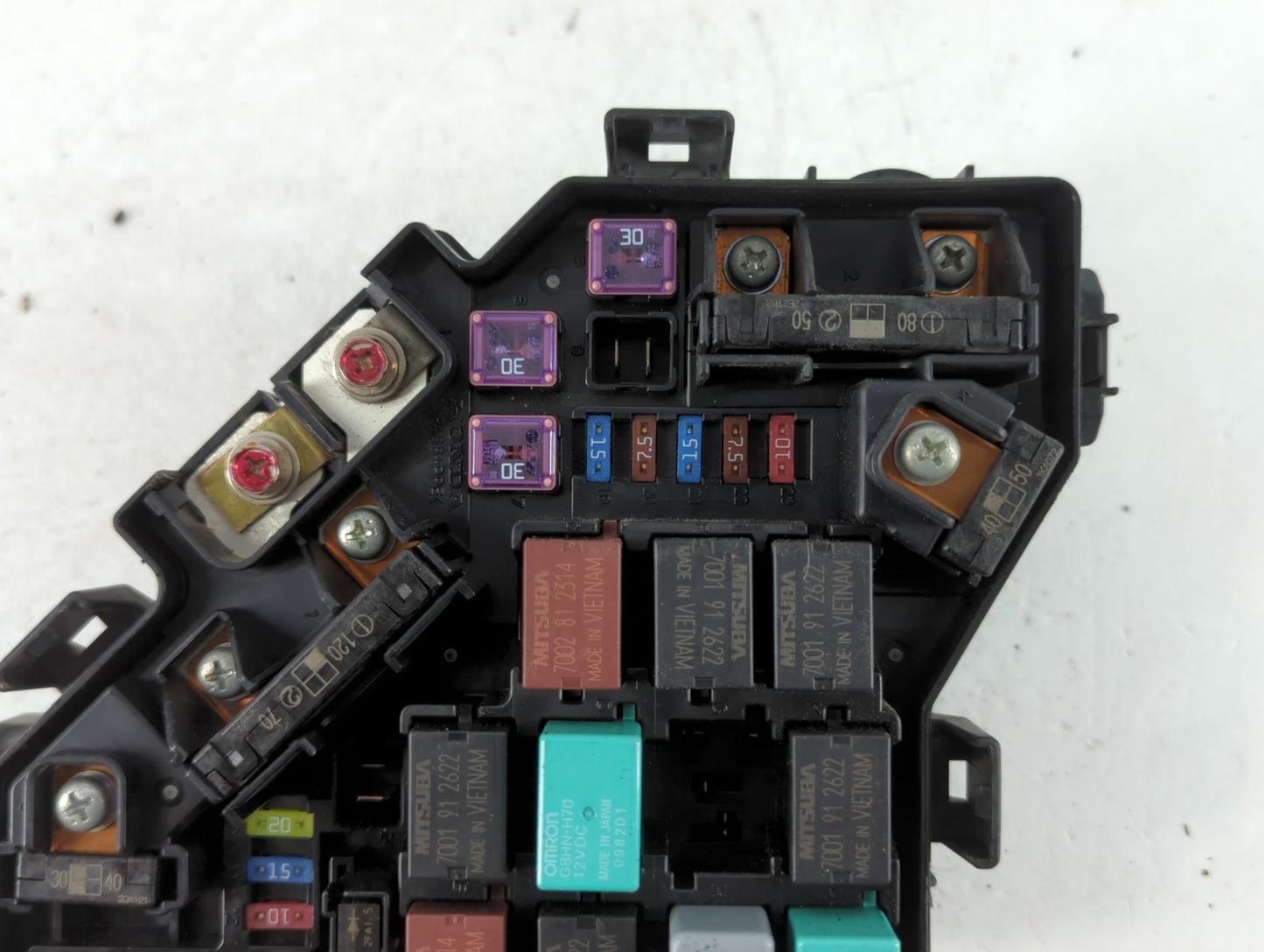 2012-2015 Honda Pilot Fusebox Fuse Box Panel Relay Module P/N:SZA-A521 PA693XPER 120808 Fits Fits 2012 2013 2014 2015 OEM Used Auto Parts - Oemusedautoparts1.com