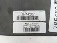 2015-2020 Dodge Grand Caravan Fusebox Fuse Box Relay Module Tipm - Oemusedautoparts1.com