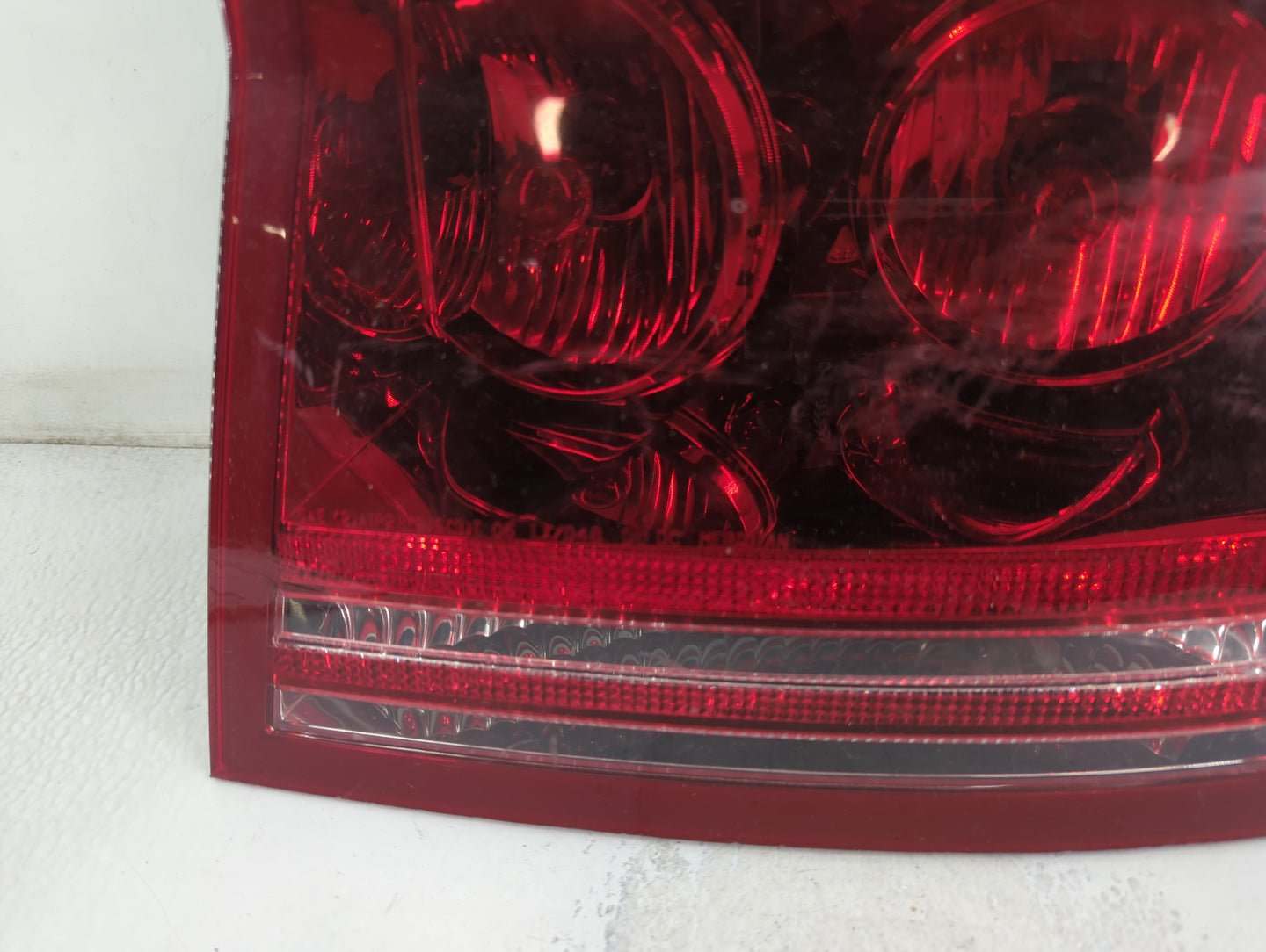 2006-2008 Dodge Charger Tail Light Assembly Passenger Right OEM P/N:04805848AC Fits Fits 2006 2007 2008 OEM Used Auto Parts - Oemusedautoparts1.com