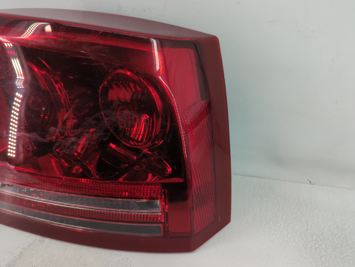 2006-2008 Dodge Charger Tail Light Assembly Passenger Right OEM P/N:04805848AC Fits Fits 2006 2007 2008 OEM Used Auto Parts - Oemusedautoparts1.com