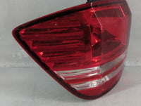 2018 Dodge Journey Tail Light Assembly Driver Left OEM P/N:5031045559 05116291AH Fits OEM Used Auto Parts - Oemusedautoparts1.com