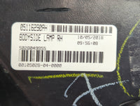 2010-2020 Dodge Journey Tail Light Assembly Passenger Right OEM P/N:05116290AH Fits OEM Used Auto Parts - Oemusedautoparts1.com