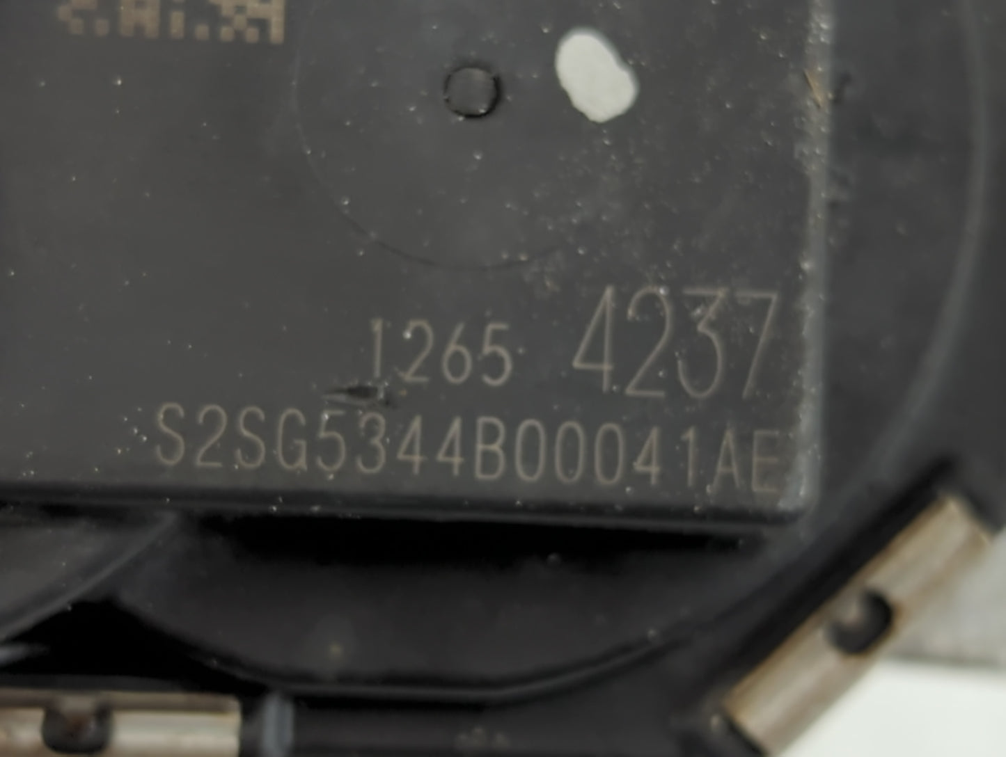 2016-2022 Chevrolet Spark Throttle Body P/N:1265 4237 Fits Fits 2016 2017 2018 2019 2020 2021 2022 OEM Used Auto Parts - Oemusedautoparts1.com