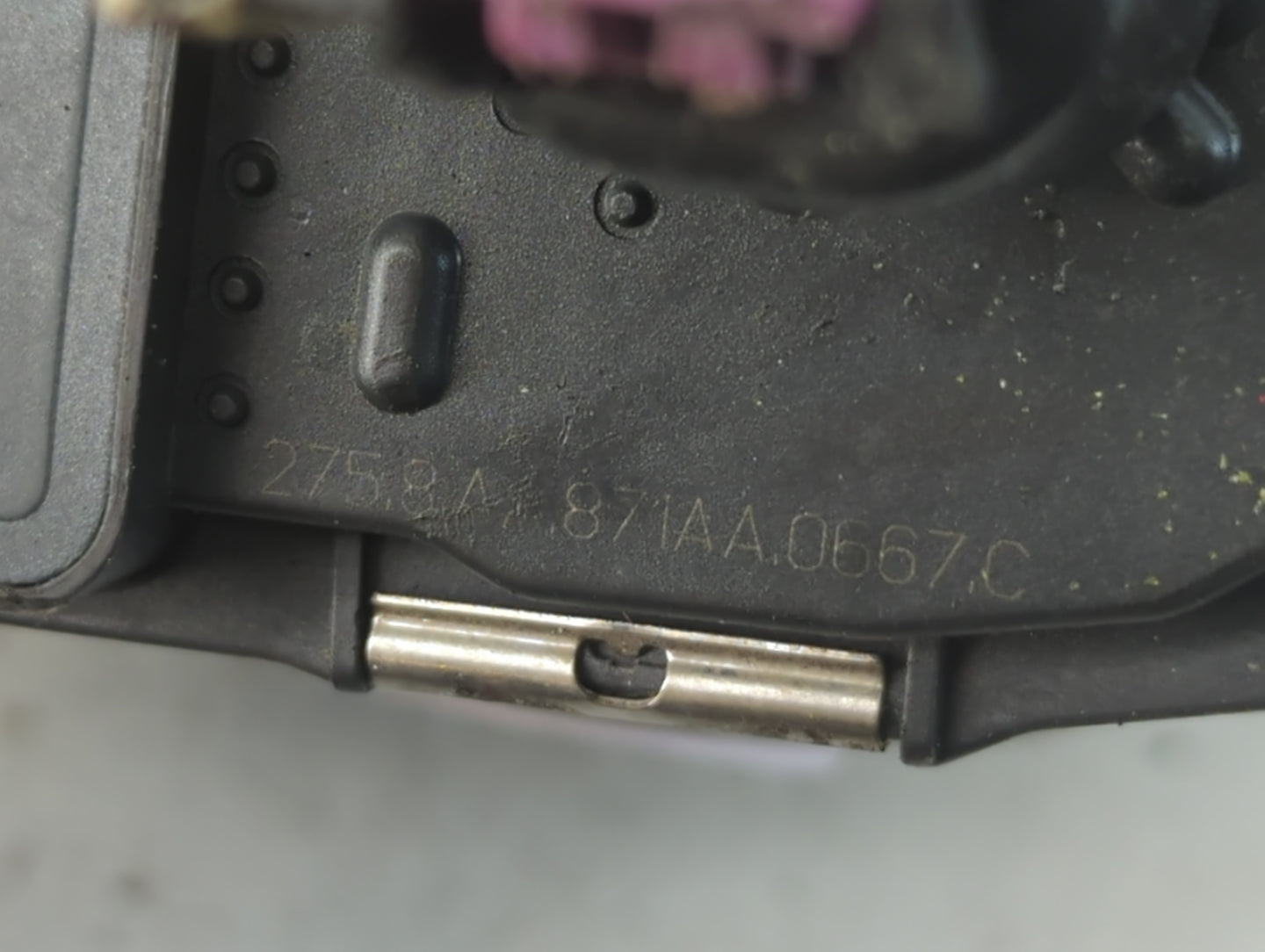 2008-2012 Chevrolet Malibu Throttle Body P/N:871AA0667C Fits Fits 2007 2008 2009 2010 2011 2012 OEM Used Auto Parts - Oemusedautoparts1.com