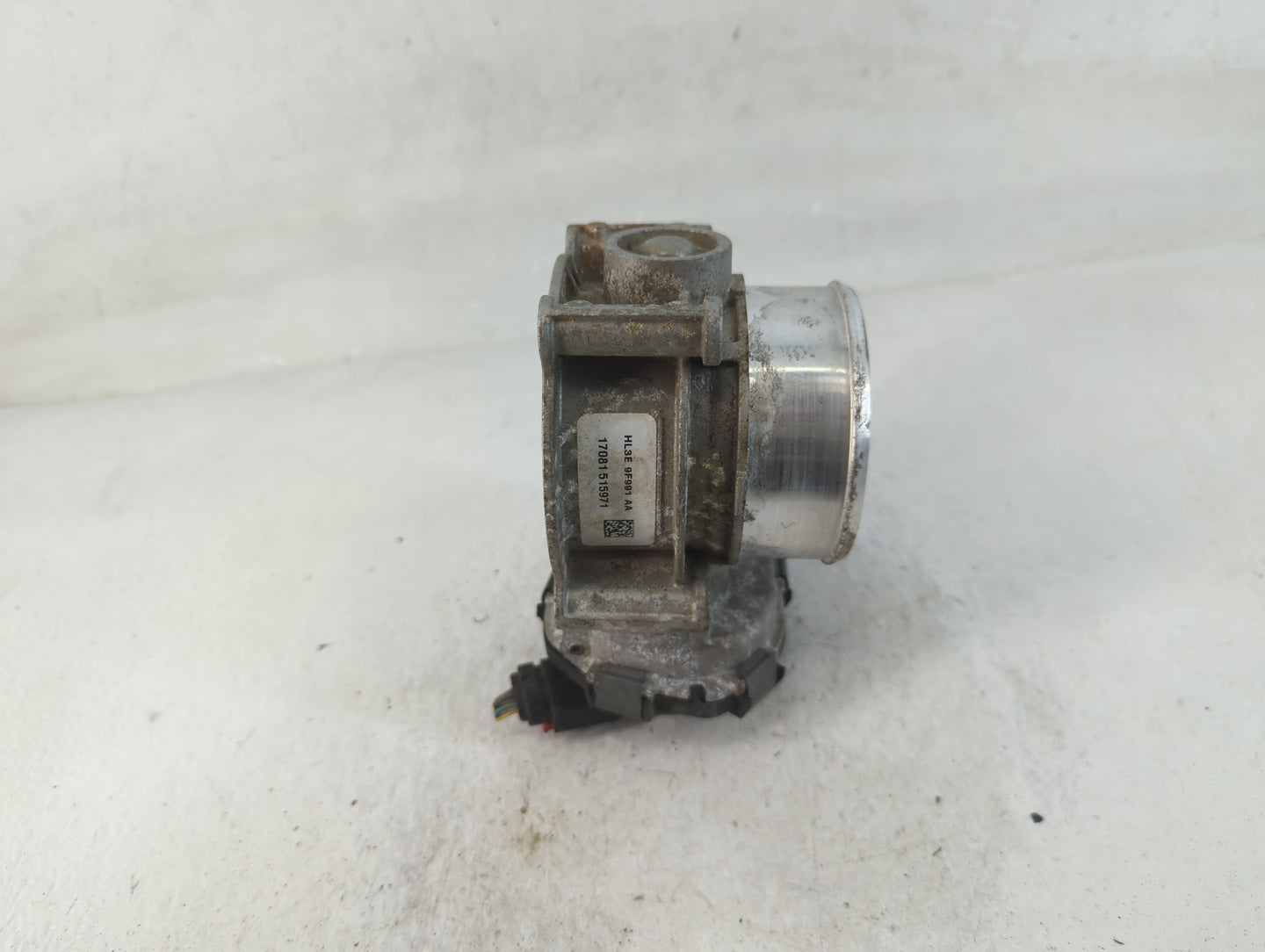 2017-2022 Ford F-150 Throttle Body P/N:17081515971 HL3E 9F991 AA Fits Fits 2017 2018 2019 2020 2021 2022 OEM Used Auto Parts - Oemusedautoparts1.com