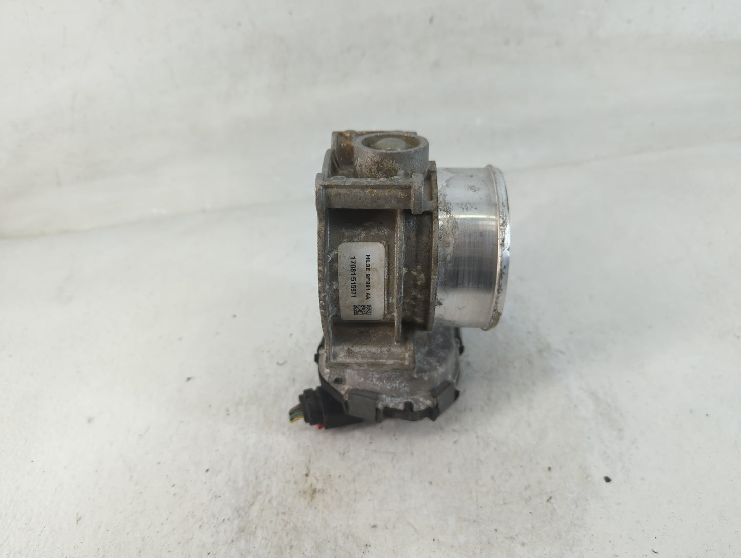 2017-2022 Ford F-150 Throttle Body P/N:17081515971 HL3E 9F991 AA Fits Fits 2017 2018 2019 2020 2021 2022 OEM Used Auto Parts - Oemusedautoparts1.com