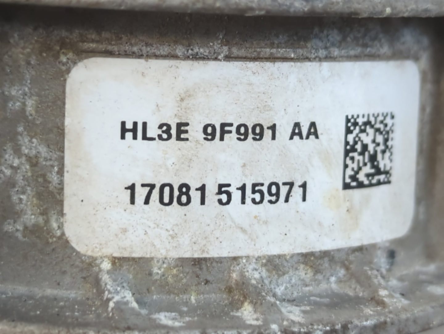 2017-2022 Ford F-150 Throttle Body P/N:17081515971 HL3E 9F991 AA Fits Fits 2017 2018 2019 2020 2021 2022 OEM Used Auto Parts - Oemusedautoparts1.com