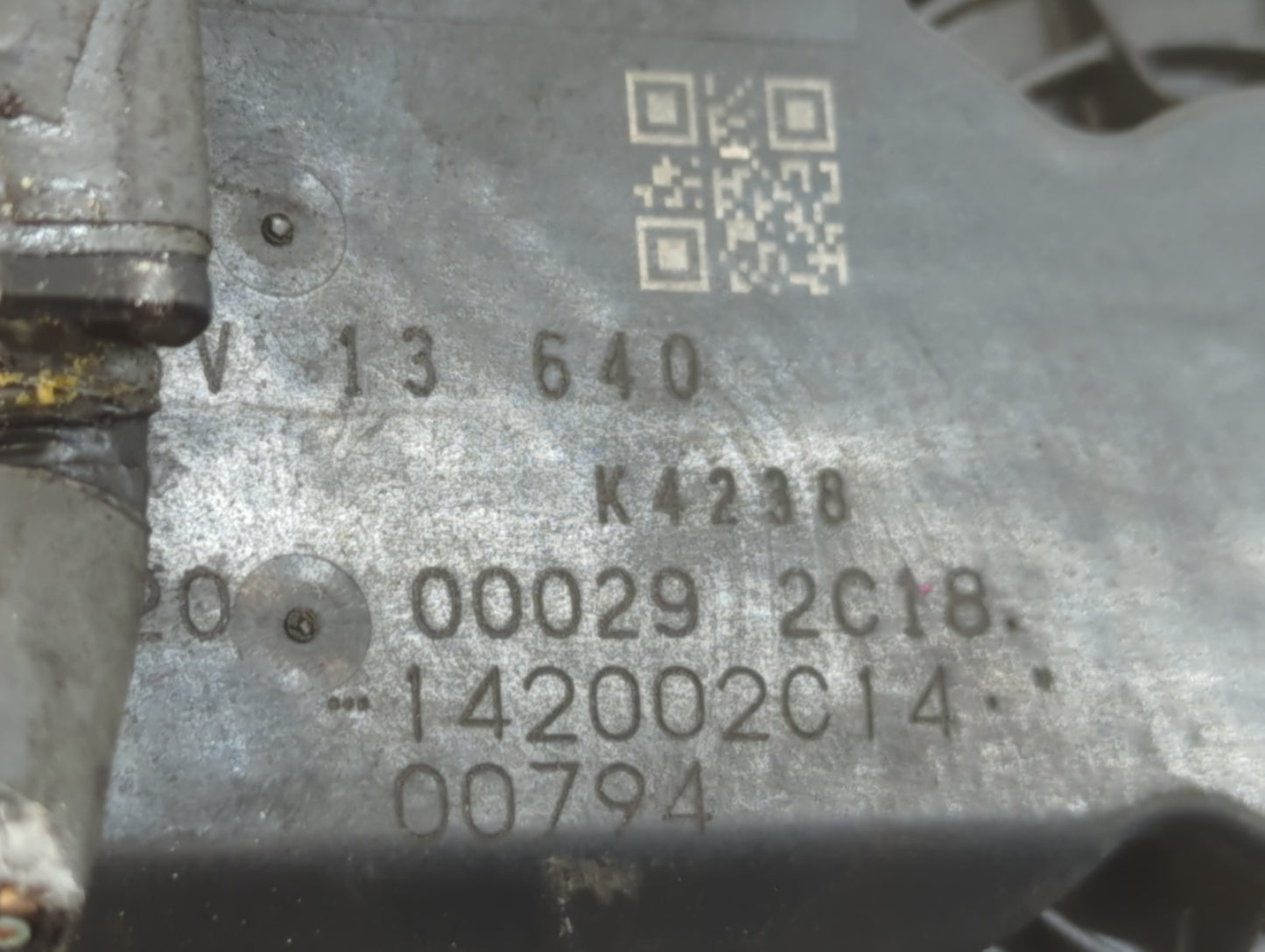 2019-2022 Mazda Cx-5 Throttle Body P/N:00029 2C18 142002C14 Fits Fits 2016 2017 2018 2019 2020 2021 2022 OEM Used Auto Parts - Oemusedautoparts1.com