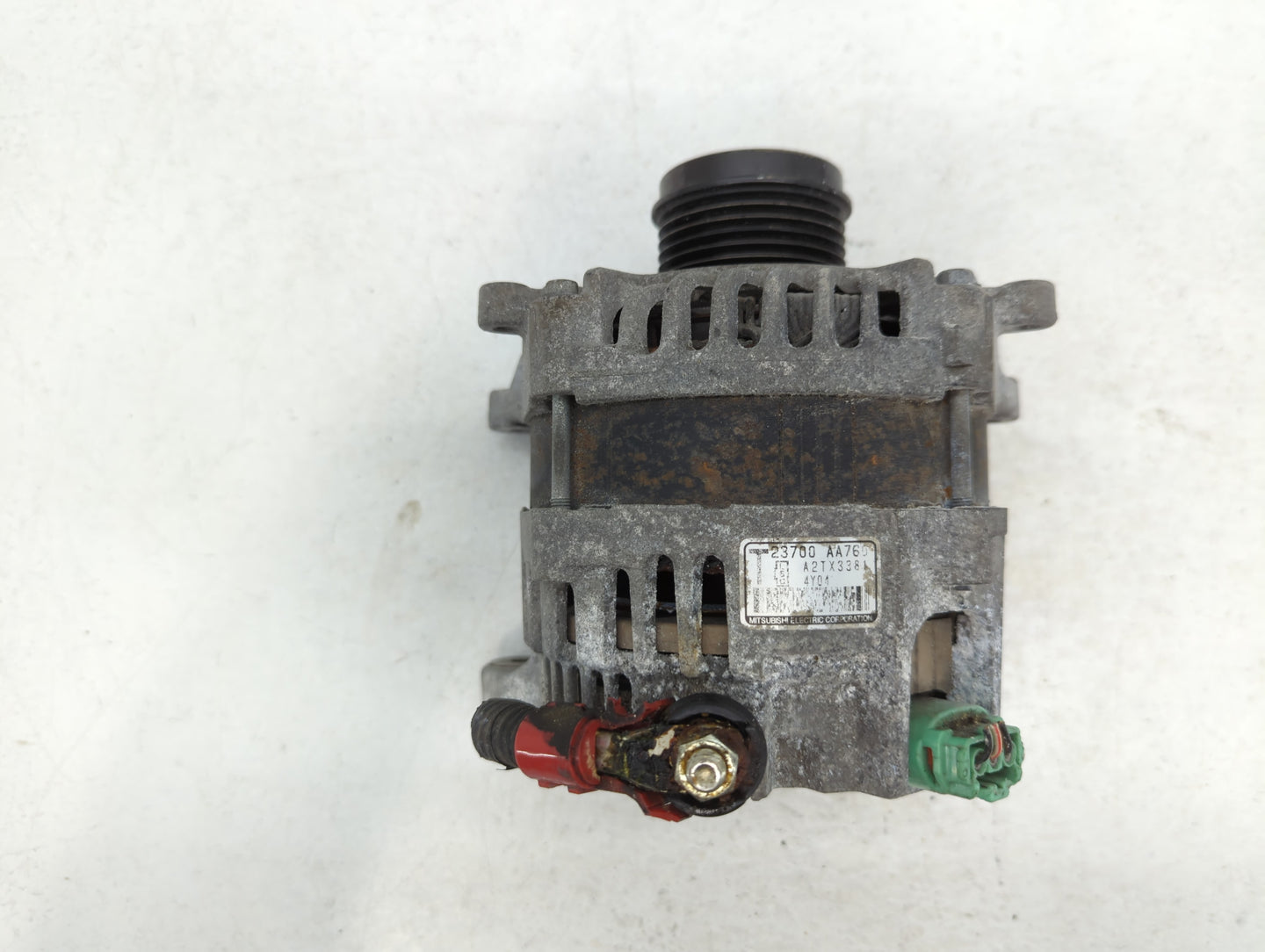 2017-2018 Subaru Forester Alternator Replacement Generator Charging Assembly Engine OEM P/N:23700 AA760 Fits Fits 2017 2018 OEM Used Auto Parts - Oemusedautoparts1.com