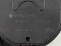 2011-2022 Dodge Charger Throttle Body P/N:0 280 750 00X 05184349AF Fits OEM Used Auto Parts - Oemusedautoparts1.com