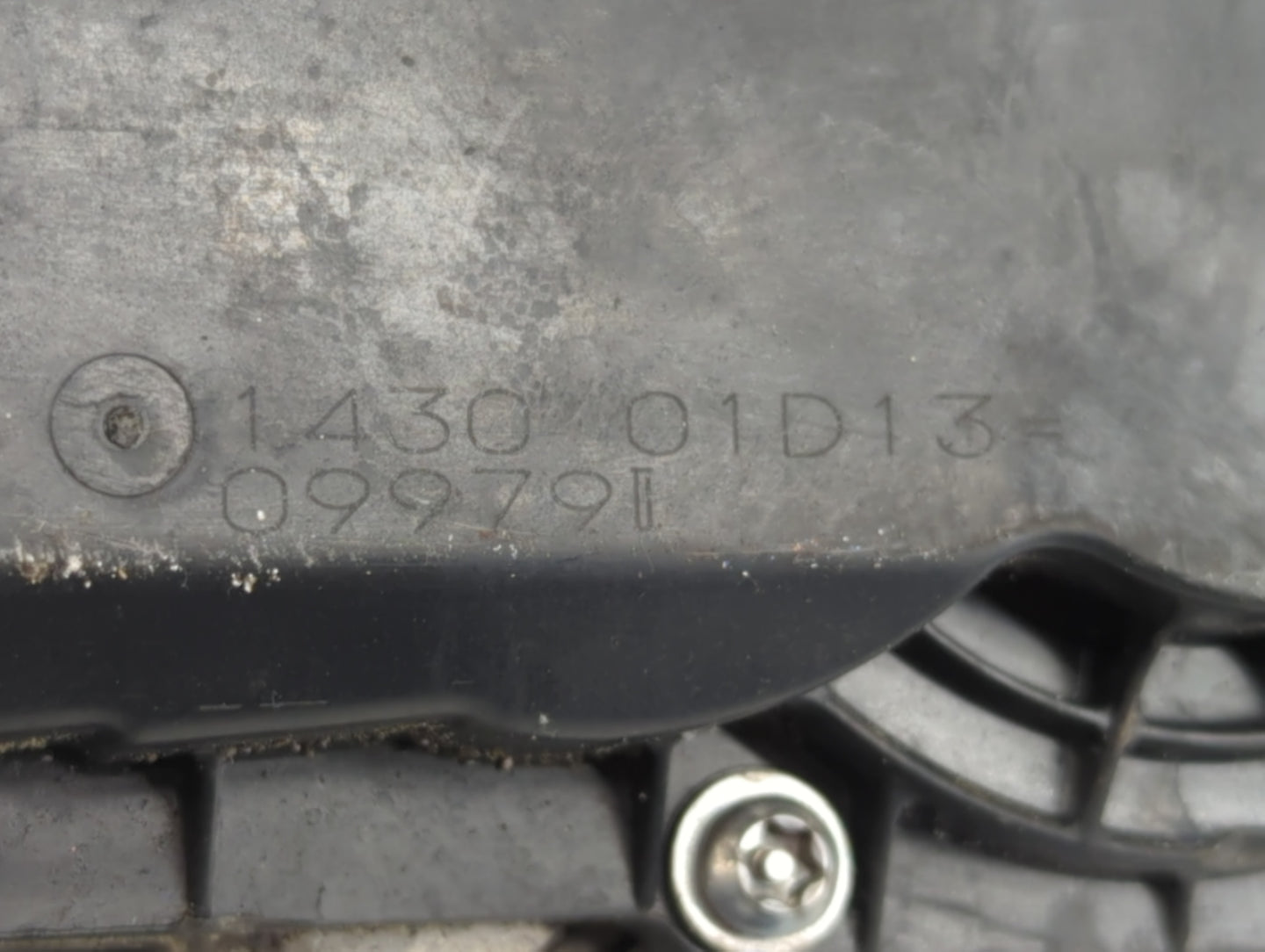 2016-2021 Honda Pilot Throttle Body P/N:099791 1430 01D13 Fits Fits 2016 2017 2018 2019 2020 2021 OEM Used Auto Parts - Oemusedautoparts1.com