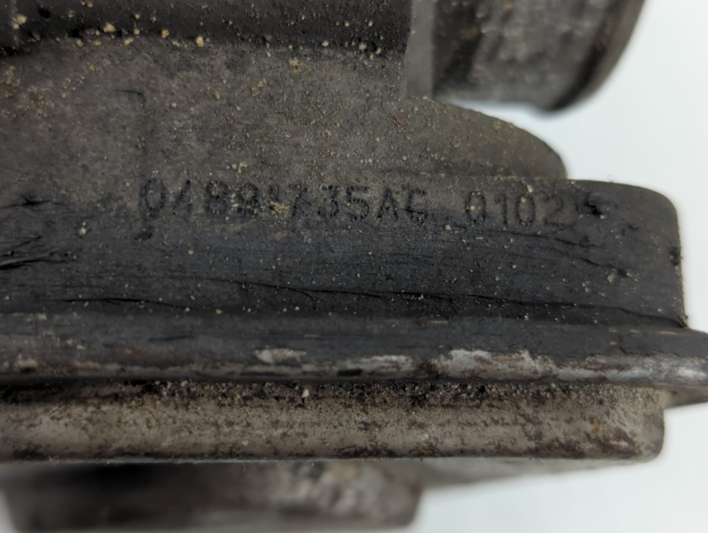 2007-2017 Jeep Patriot Throttle Body P/N:04891735AC Fits Fits 2007 2008 2009 2010 2011 2012 2013 2014 2015 2016 2017 2018 OEM Used Auto Parts - Oemusedautoparts1.com