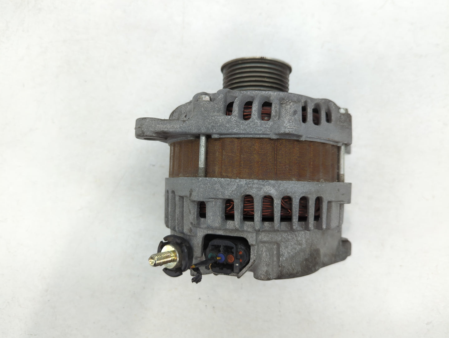 2019-2021 Nissan Maxima Alternator Replacement Generator Charging Assembly Engine OEM P/N:23100 9UA0A Fits OEM Used Auto Parts - Oemusedautoparts1.com