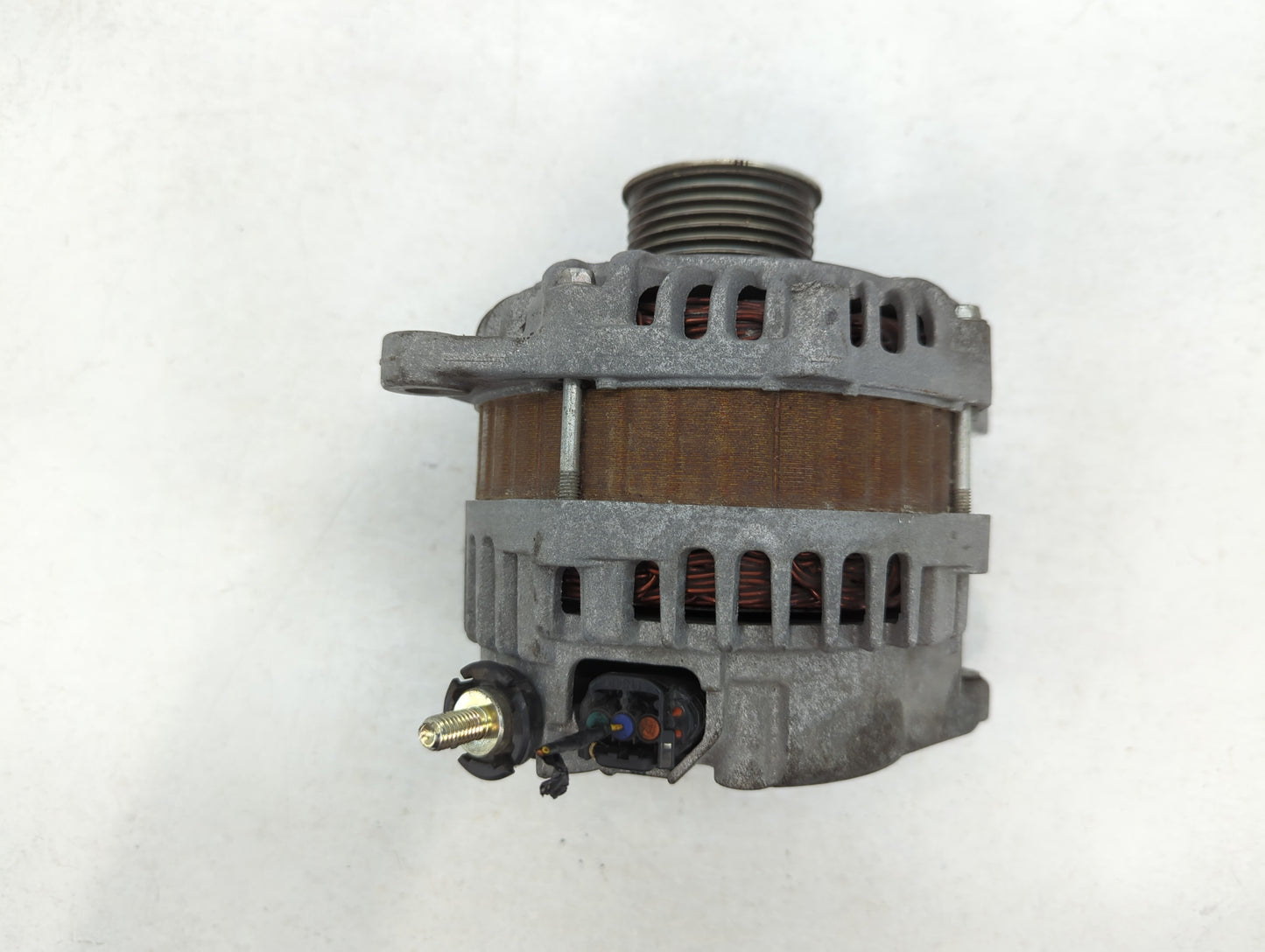 2019-2021 Nissan Maxima Alternator Replacement Generator Charging Assembly Engine OEM P/N:23100 9UA0A Fits OEM Used Auto Parts - Oemusedautoparts1.com
