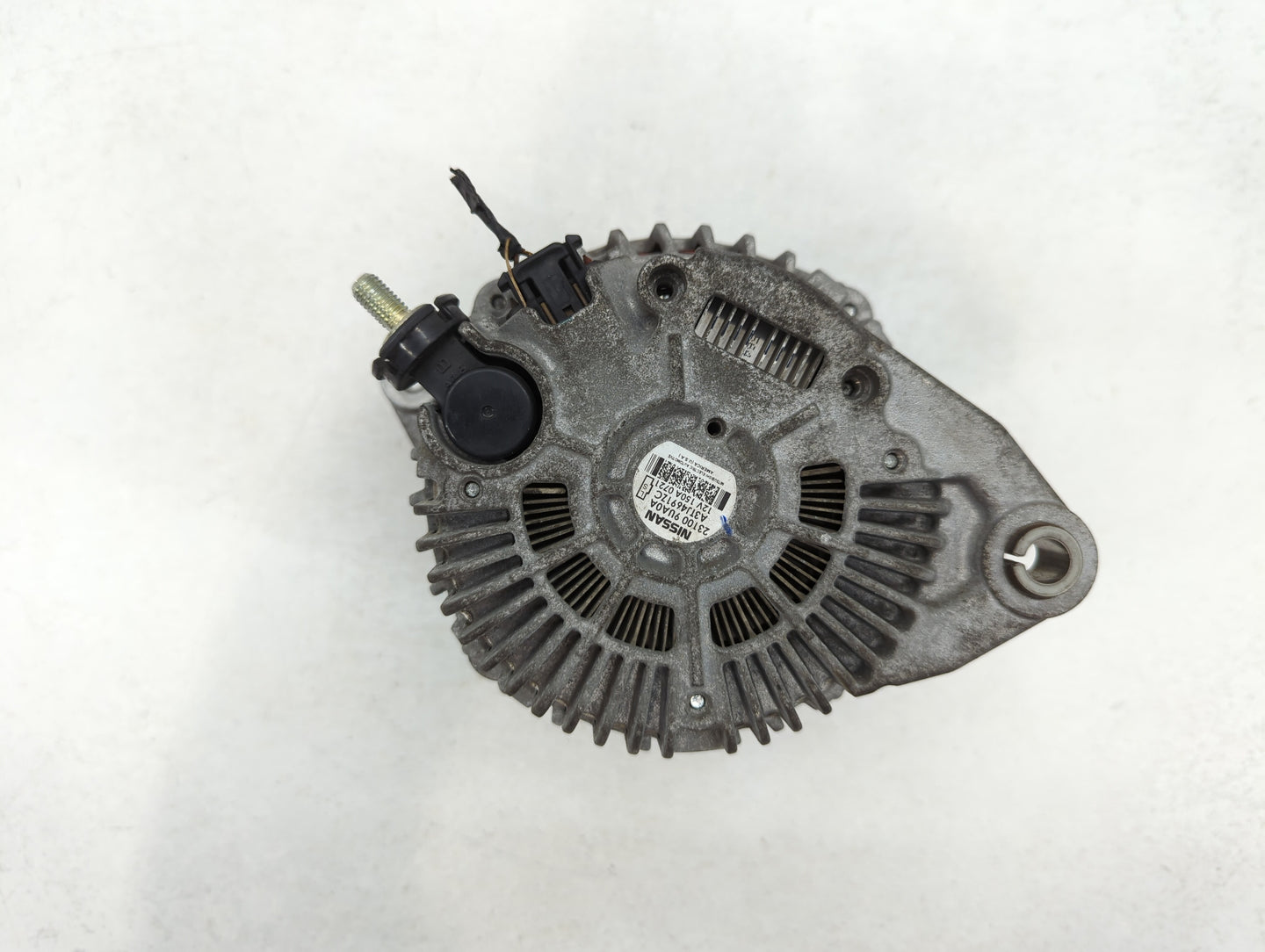 2019-2021 Nissan Maxima Alternator Replacement Generator Charging Assembly Engine OEM P/N:23100 9UA0A Fits OEM Used Auto Parts - Oemusedautoparts1.com
