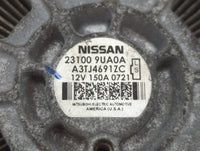 2019-2021 Nissan Maxima Alternator Replacement Generator Charging Assembly Engine OEM P/N:23100 9UA0A Fits OEM Used Auto Parts - Oemusedautoparts1.com