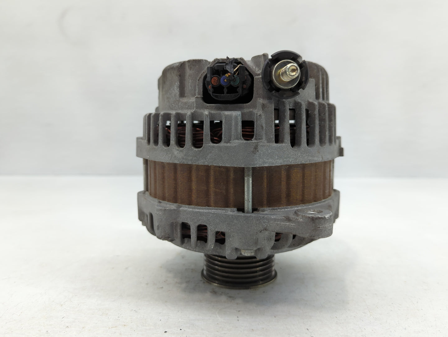2019-2021 Nissan Maxima Alternator Replacement Generator Charging Assembly Engine OEM P/N:23100 9UA0A Fits OEM Used Auto Parts - Oemusedautoparts1.com