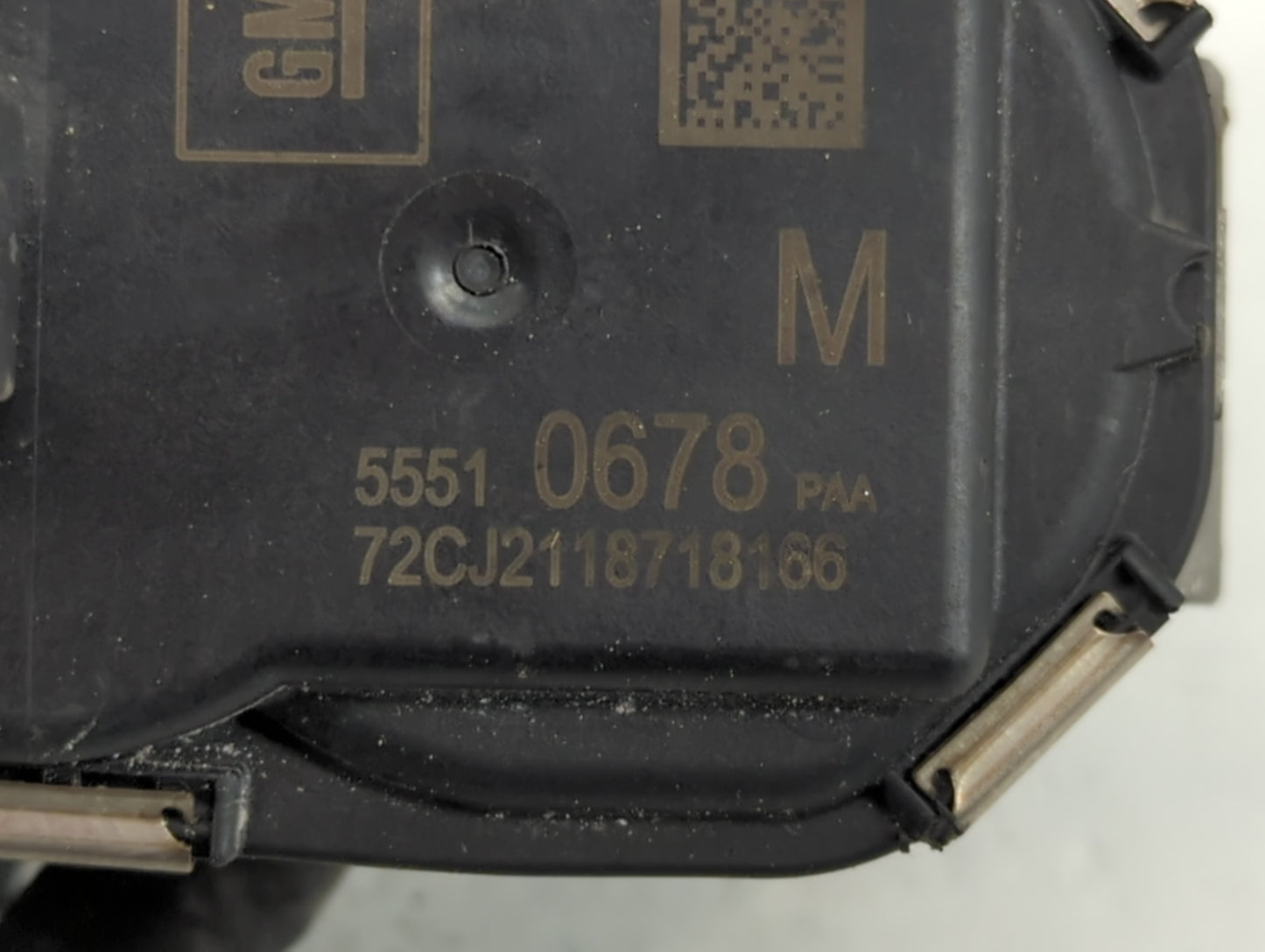 2021-2022 Chevrolet Trailblazer Throttle Body P/N:55510678 Fits Fits 2021 2022 OEM Used Auto Parts - Oemusedautoparts1.com