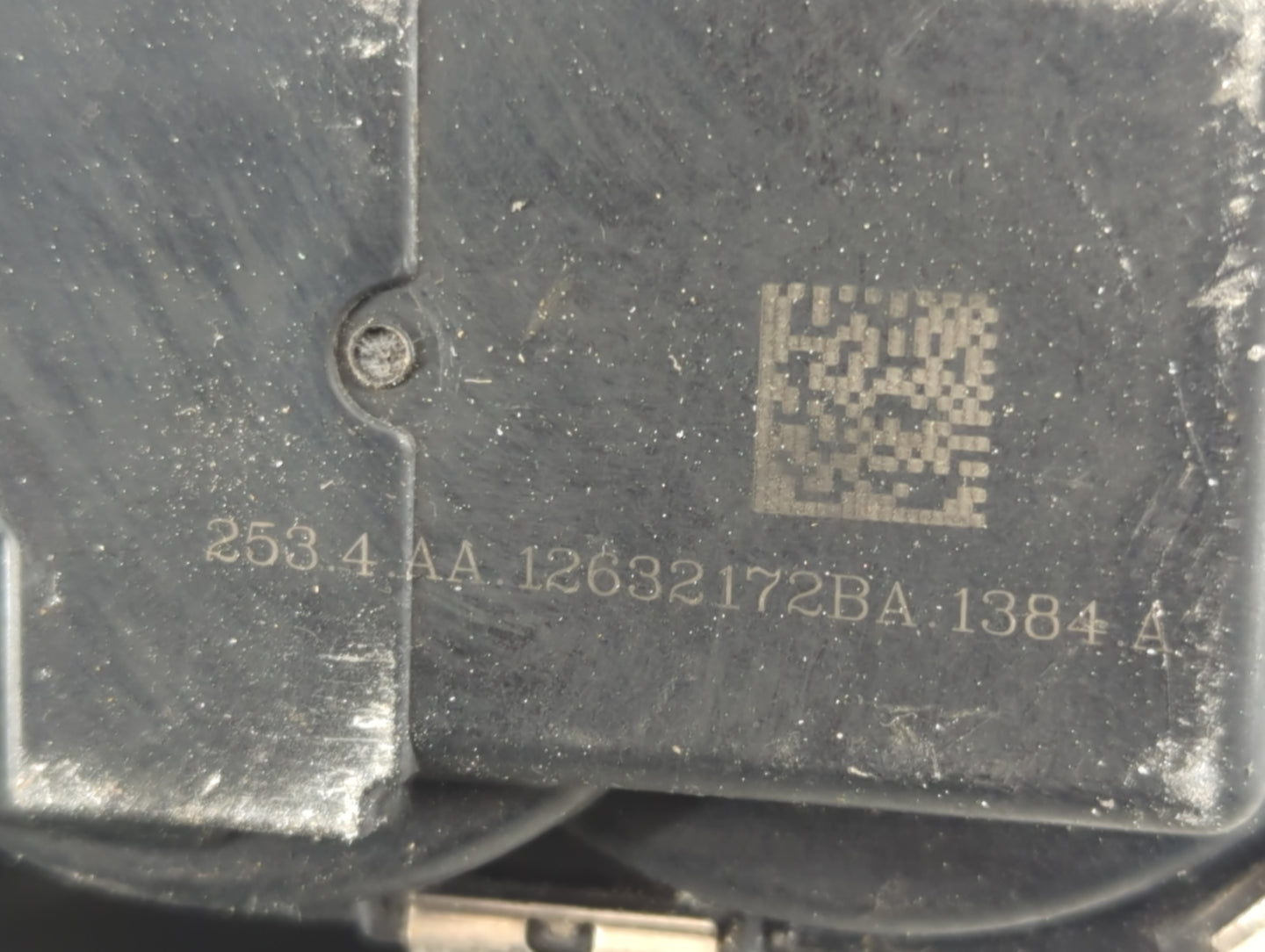 2012-2016 Cadillac Srx Throttle Body P/N:12632172BA Fits Fits 2012 2013 2014 2015 2016 2017 2018 2019 2020 2021 2022 OEM Used Auto Parts - Oemusedautoparts1.com