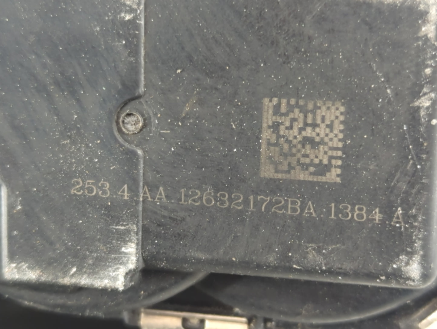 2012-2016 Cadillac Srx Throttle Body P/N:12632172BA Fits Fits 2012 2013 2014 2015 2016 2017 2018 2019 2020 2021 2022 OEM Used Auto Parts - Oemusedautoparts1.com