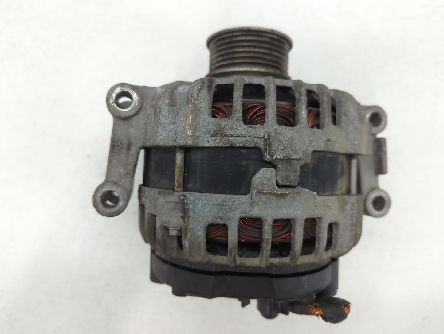 2013-2017 Volkswagen Jetta Alternator Replacement Generator Charging Assembly Engine OEM P/N:06K 903 023 Fits OEM Used Auto Parts - Oemusedautoparts1.com