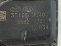 2019-2020 Hyundai Veloster Throttle Body P/N:35100-2E400 Fits Fits 2012 2013 2014 2015 2016 2018 2019 2020 2021 OEM Used Auto Parts - Oemusedautoparts1.com