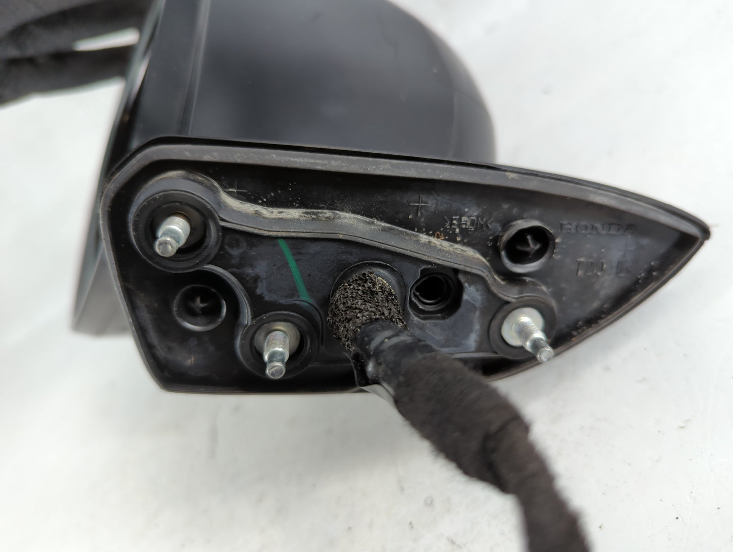 2022 Honda Civic Side Mirror Replacement Driver Left View Door Mirror Fits OEM Used Auto Parts - Oemusedautoparts1.com