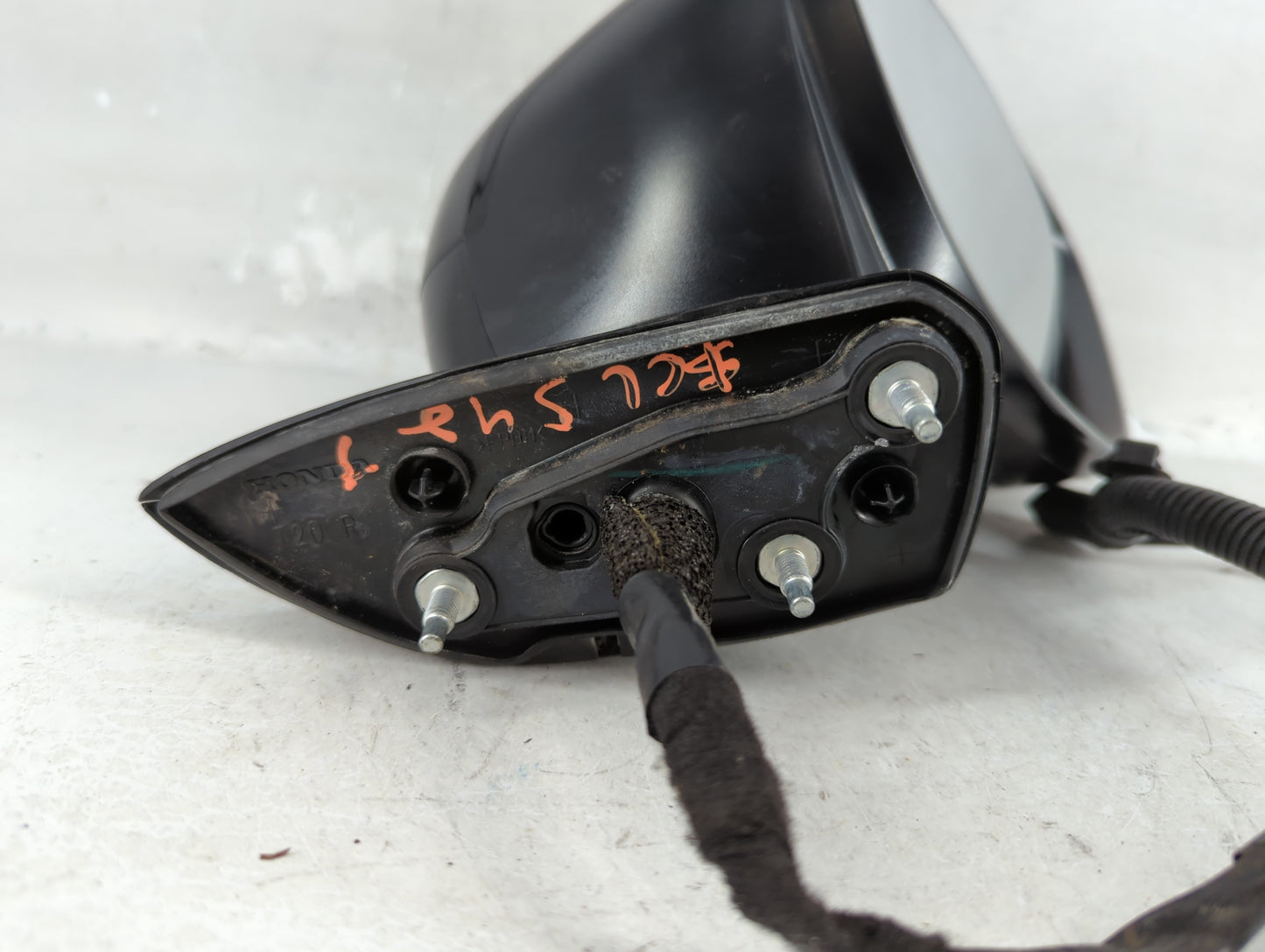 2022 Honda Civic Side Mirror Replacement Passenger Right View Door Mirror Fits OEM Used Auto Parts - Oemusedautoparts1.com