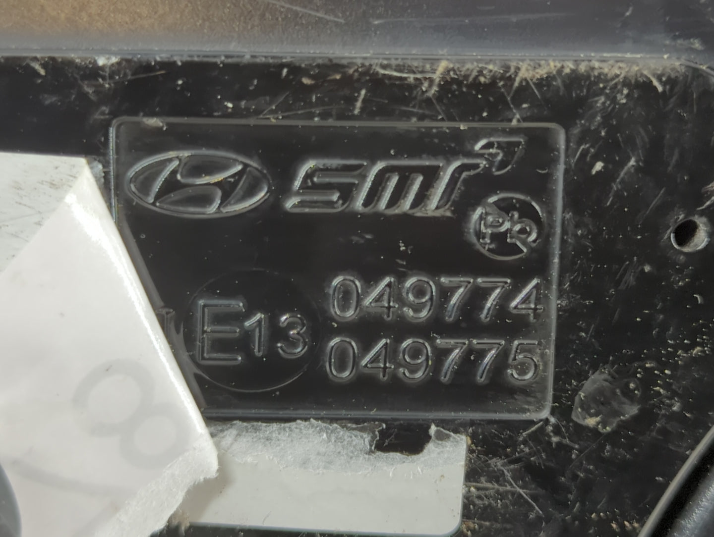 2018-2022 Hyundai Kona Side Mirror Replacement Driver Left View Door Mirror P/N:IIIE13049774 Fits Fits 2018 2019 2020 2021 2022 OEM Used Auto Parts - Oemusedautoparts1.com