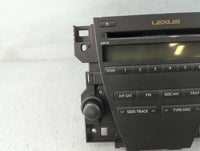 2007-2009 Lexus Es350 Radio AM FM Cd Player Receiver Replacement P/N:86120-33720 Fits Fits 2007 2008 2009 OEM Used Auto Parts - Oemusedautoparts1.com