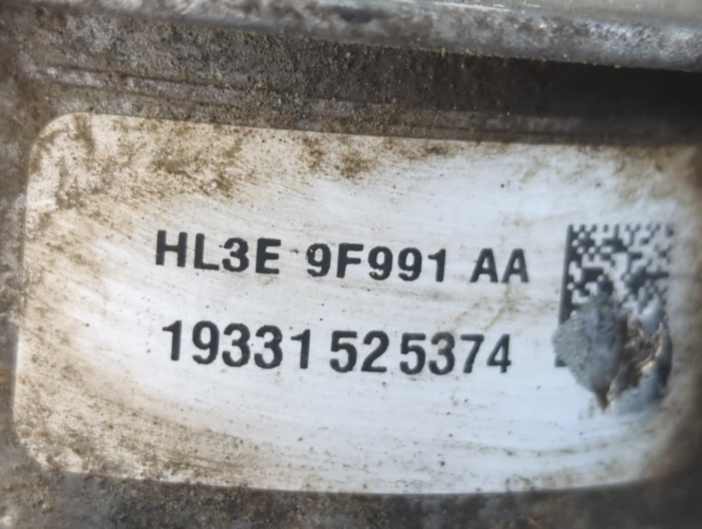 2020-2021 Ford Transit-250 Throttle Body P/N:19331 52 5374 HL3E 9F991 AA Fits Fits 2017 2018 2019 2020 2021 2022 OEM Used Auto Parts - Oemusedautoparts1.com