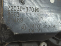 2009-2010 Toyota Corolla Throttle Body P/N:22030-37010 Fits Fits 2009 2010 OEM Used Auto Parts - Oemusedautoparts1.com