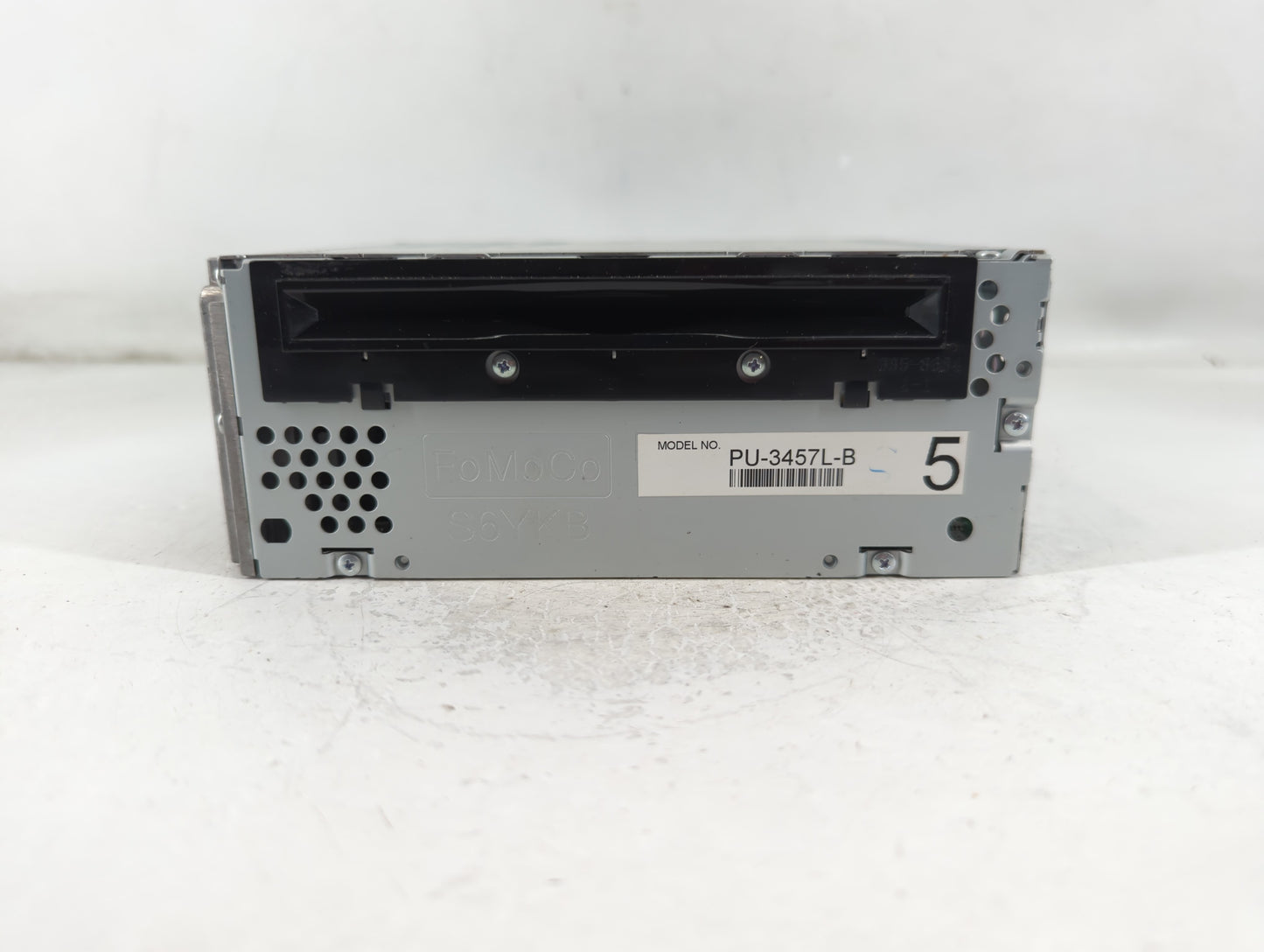 2012 Ford Explorer Radio AM FM Cd Player Receiver Replacement P/N:CB5T-19C107-BB Fits OEM Used Auto Parts - Oemusedautoparts1.com