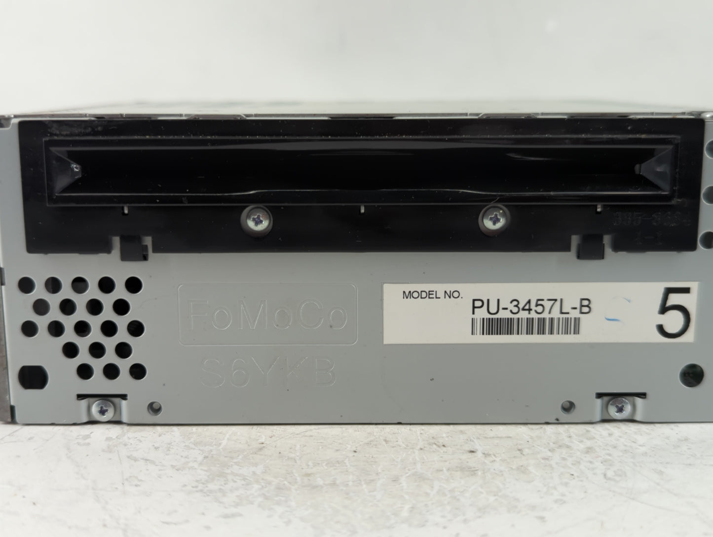 2012 Ford Explorer Radio AM FM Cd Player Receiver Replacement P/N:CB5T-19C107-BB Fits OEM Used Auto Parts - Oemusedautoparts1.com
