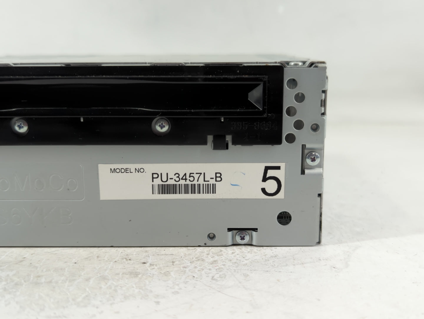 2012 Ford Explorer Radio AM FM Cd Player Receiver Replacement P/N:CB5T-19C107-BB Fits OEM Used Auto Parts - Oemusedautoparts1.com