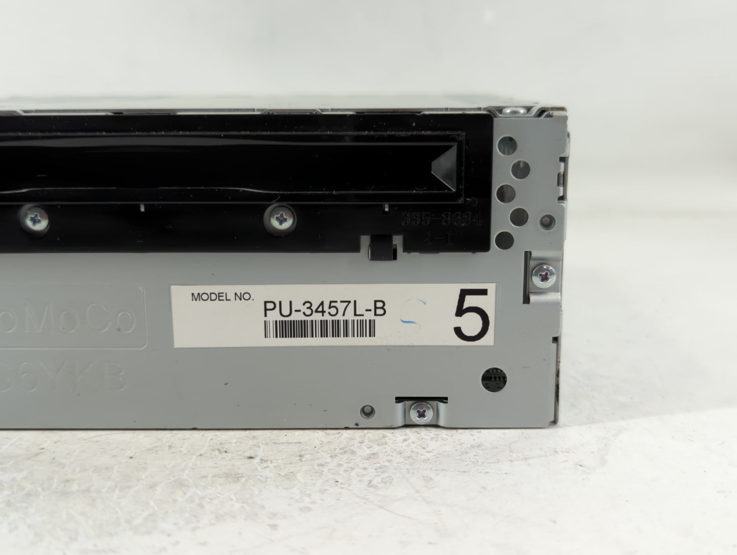 2012 Ford Explorer Radio AM FM Cd Player Receiver Replacement P/N:CB5T-19C107-BB Fits OEM Used Auto Parts - Oemusedautoparts1.com