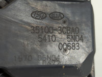 2012-2014 Hyundai Genesis Throttle Body P/N:35100-3CBA0 Fits Fits 2012 2013 2014 OEM Used Auto Parts - Oemusedautoparts1.com