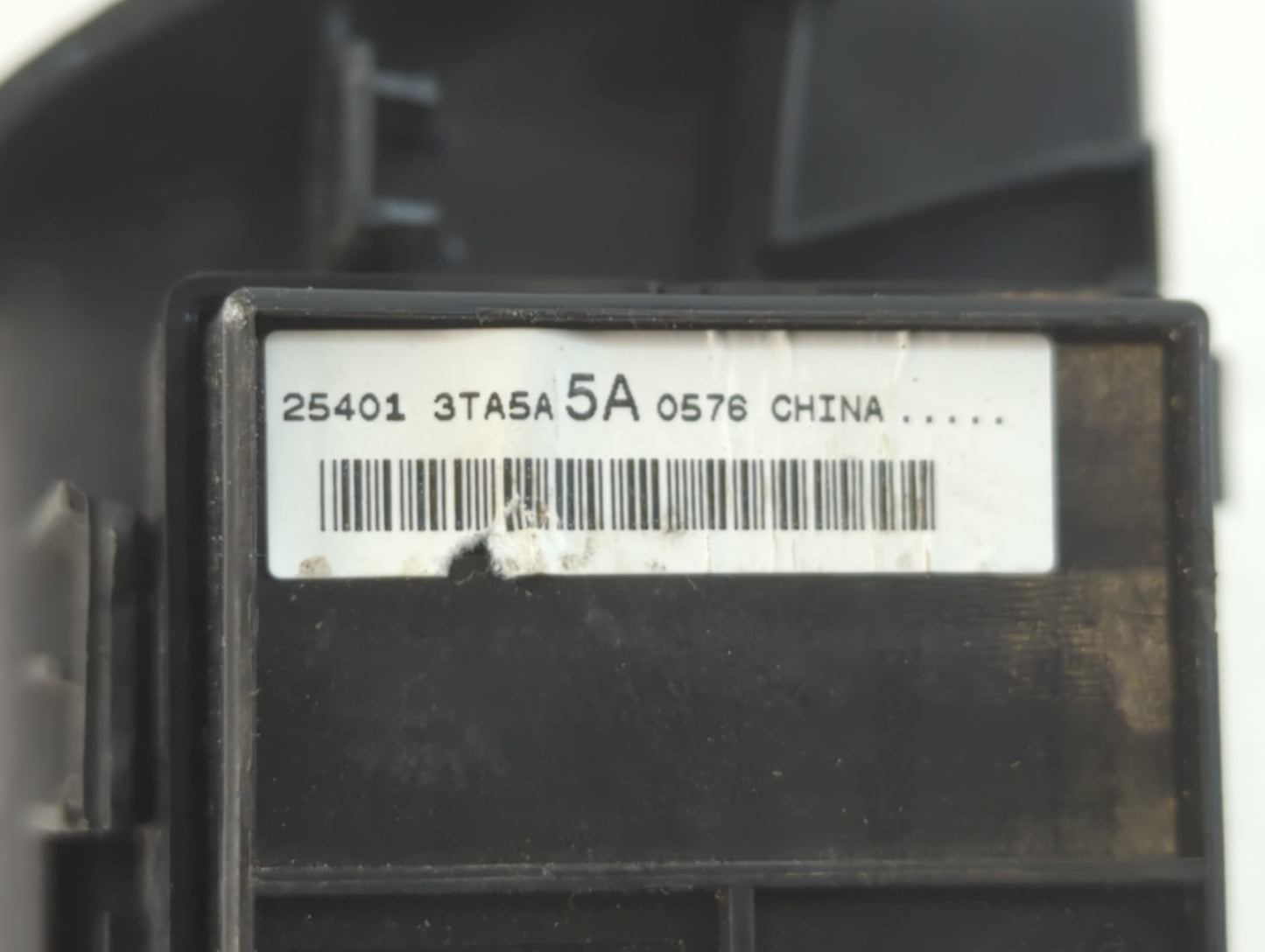 2013-2018 Nissan Altima Master Power Window Switch Replacement Driver Side Left P/N:25401 3TA5A5A Fits OEM Used Auto Parts - Oemusedautoparts1.com