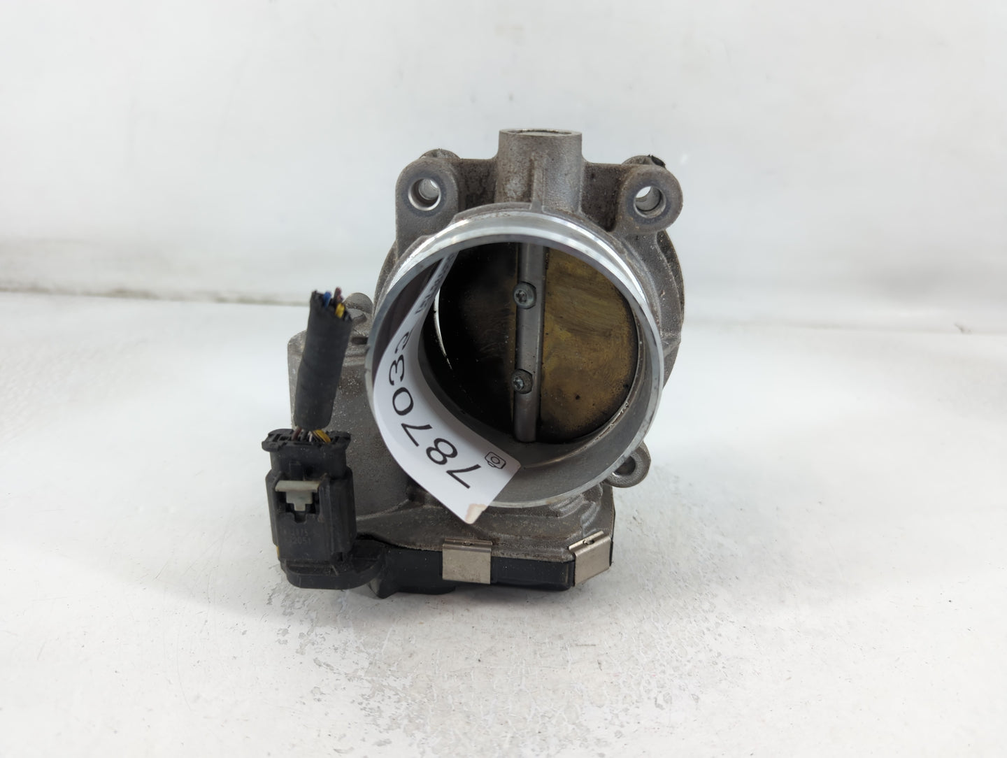 2012-2020 Buick Enclave Throttle Body P/N:12670981AA Fits Fits 2012 2013 2014 2015 2016 2017 2018 2019 2020 2021 2022 OEM Used Auto Parts - Oemusedautoparts1.com