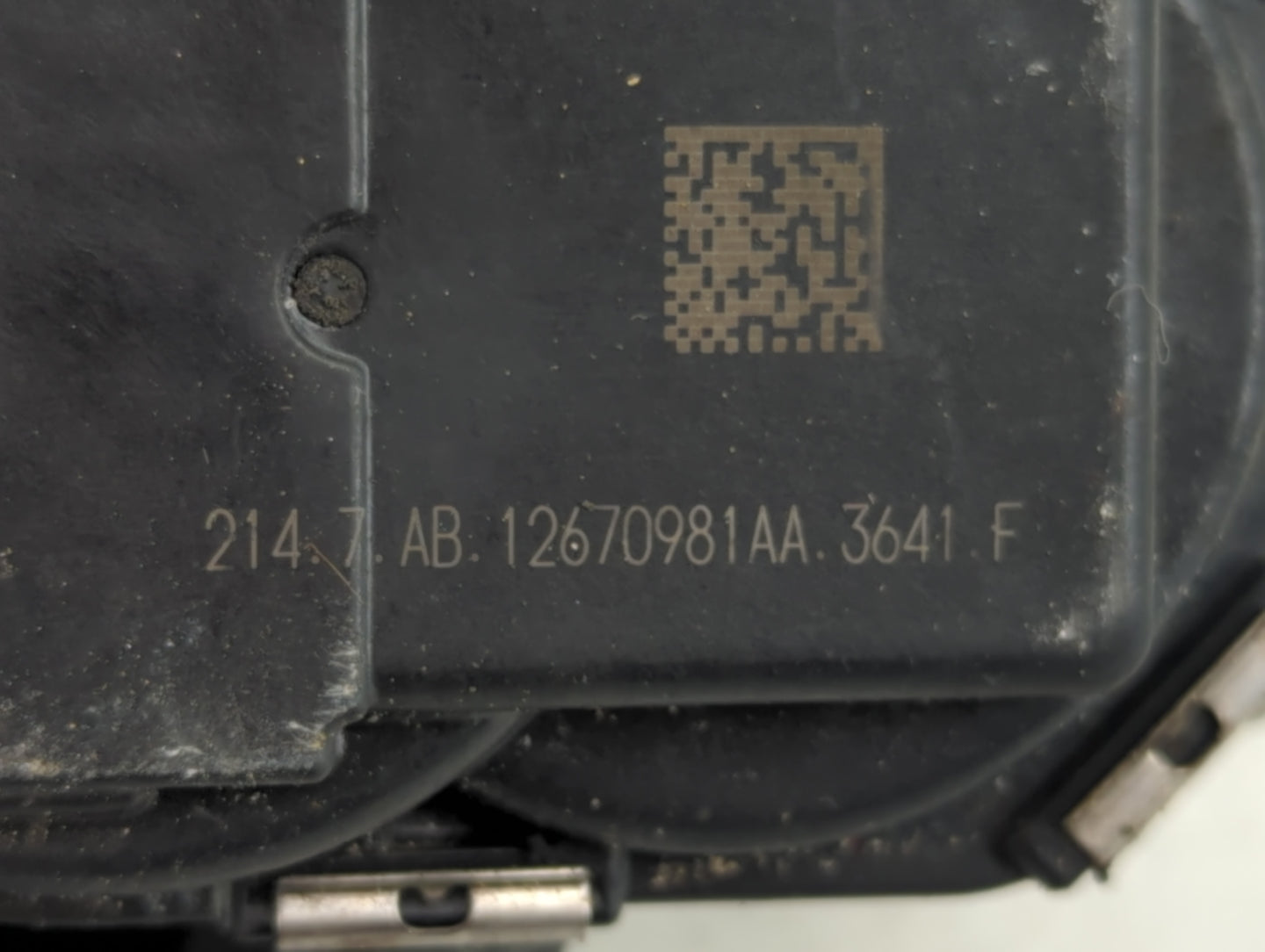 2012-2020 Buick Enclave Throttle Body P/N:12670981AA Fits Fits 2012 2013 2014 2015 2016 2017 2018 2019 2020 2021 2022 OEM Used Auto Parts - Oemusedautoparts1.com